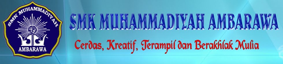 SMK Muhammadiyah Ambarawa - Pringsewu