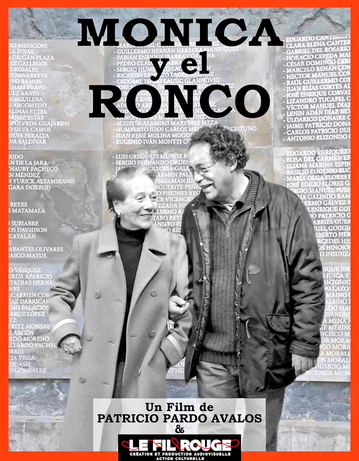 Mónica y « El Ronco » Un film de Patricio Pardo Avalos. 13 OCTOBRE - 19h.