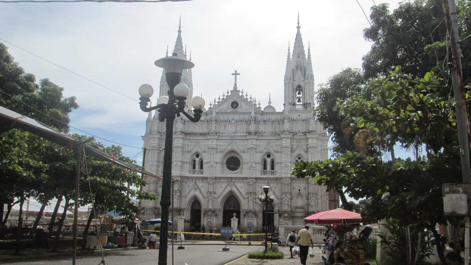 descubriendo el patrimonio cultural de el salvador catedral de Santa