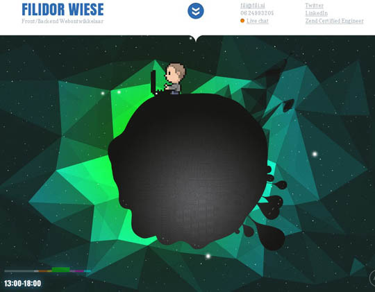 40 Inspirational Examples of HTML5 Websites html5 websites