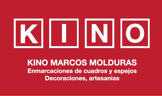 KINO MARCOS MOLDURAS. MARCOS  PARA CUADROS.ENMARCACION.VENTA AL PUBLICO.PRECIOS DE TALLER