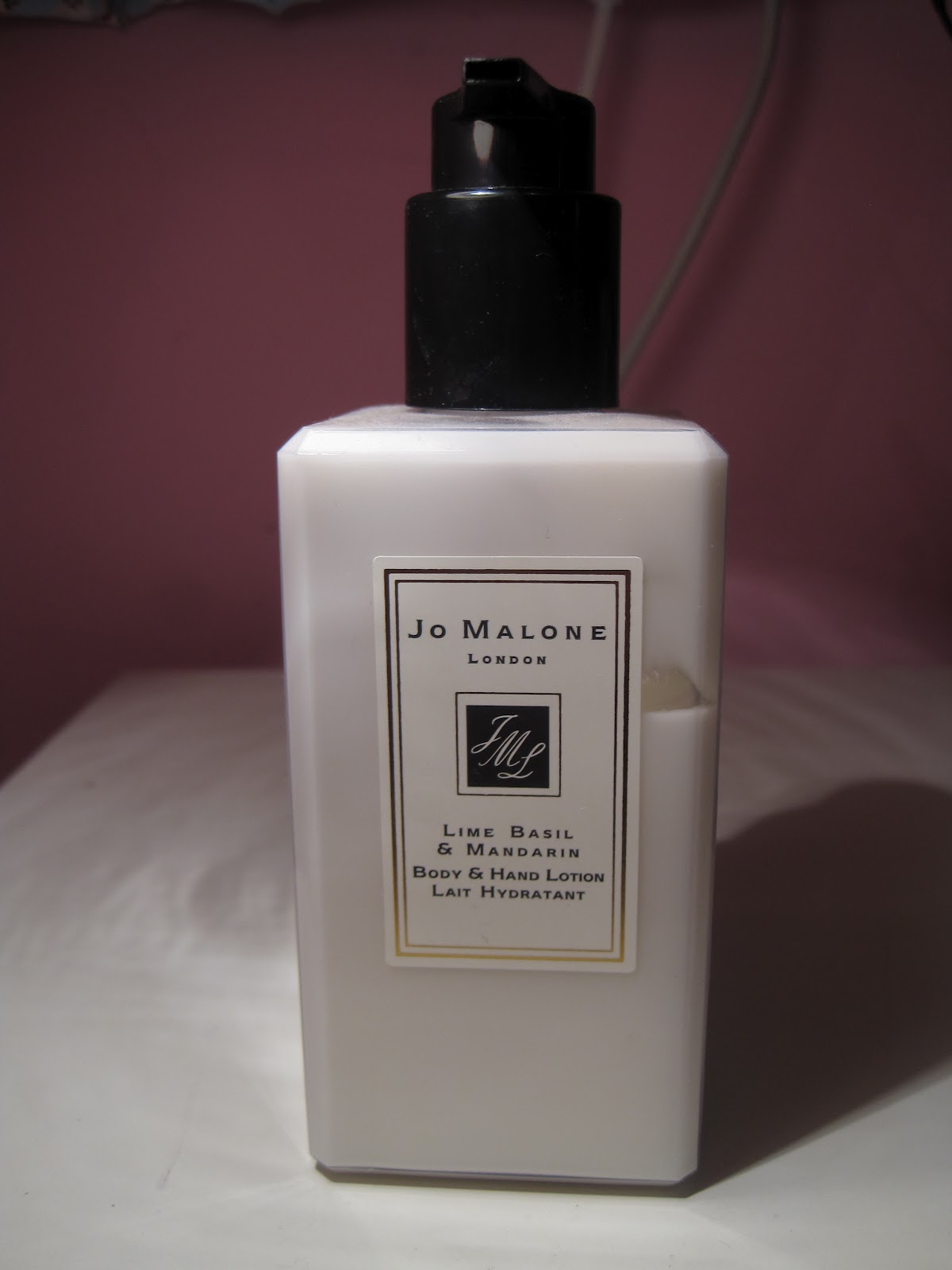 lime basil & mandarin body & hand lotion