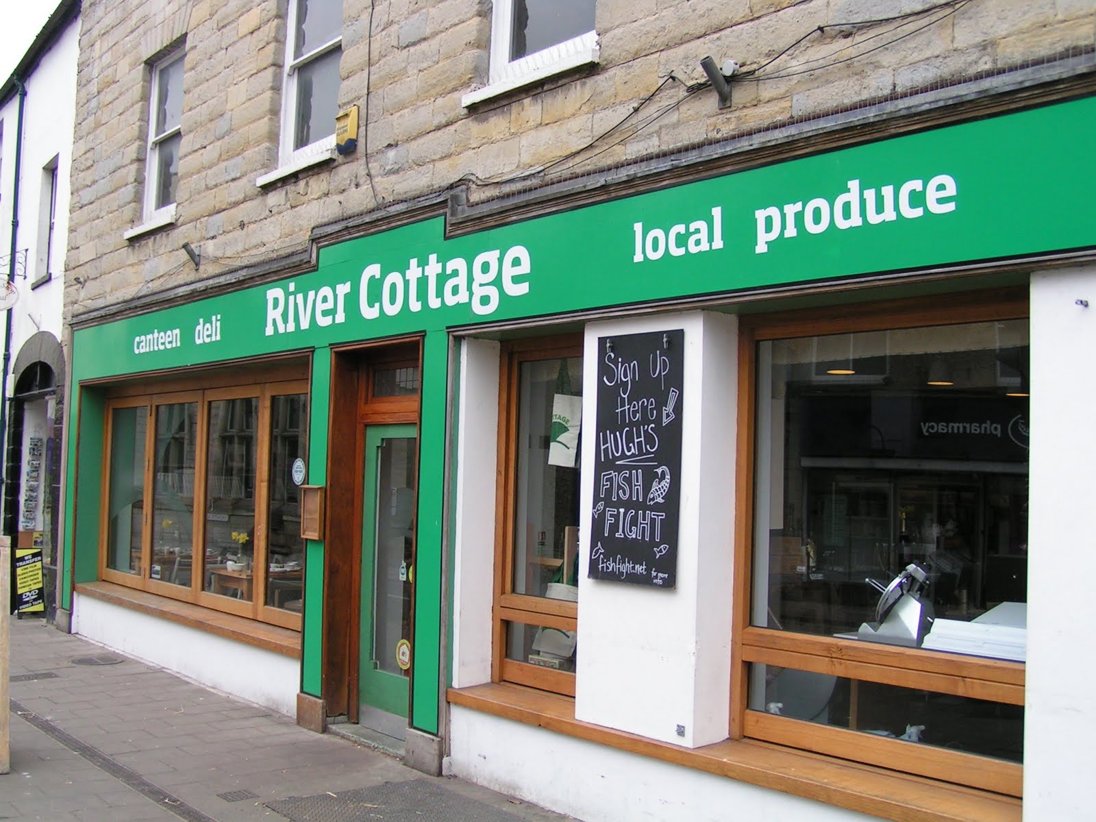 Curious Kai River Cottage Canteen, Axminster