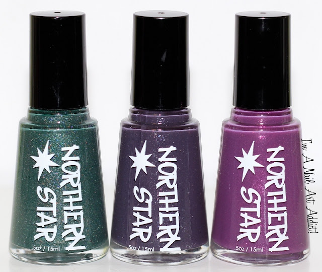 Northern Star: Toil and Trouble - Mulberry - Purple Faze