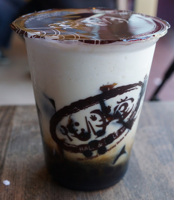 gastro bits Half and Half Tea House Interrupt