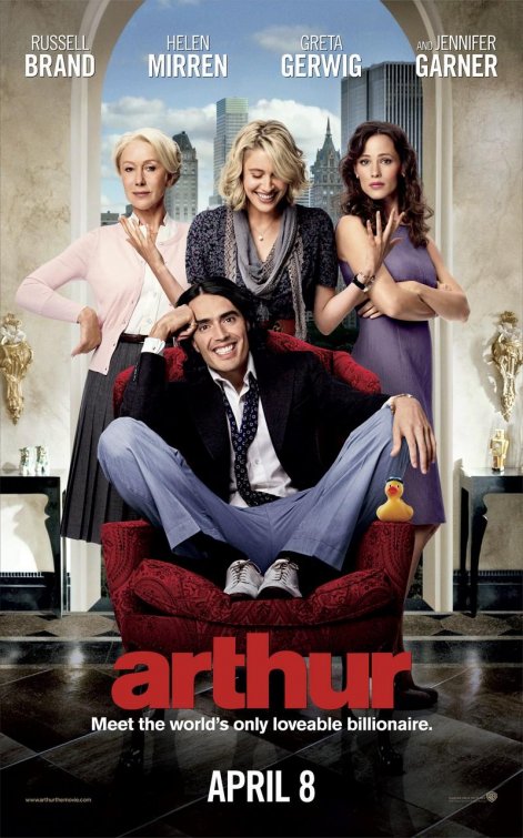 Arthur movie poster