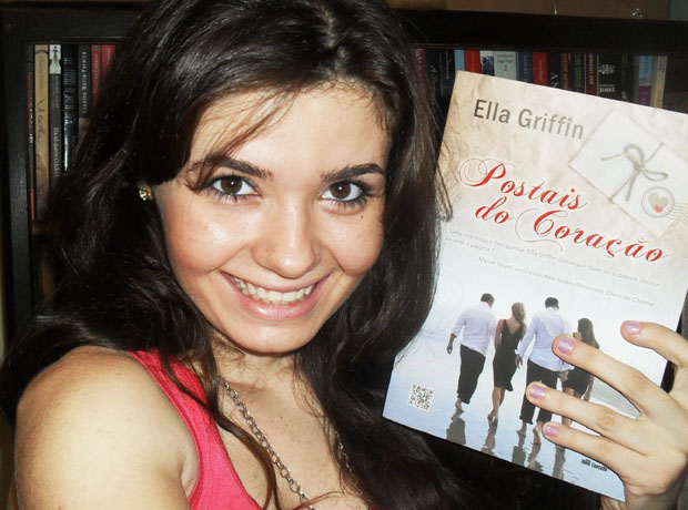 Postais do Coração (Ella Griffin) e eu