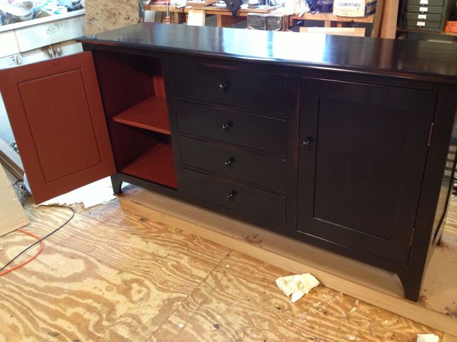What S New At Timothyclark Com Painted Sideboard 2