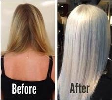Killerstrands Hair Clinic Double Process Blonding And What It Is