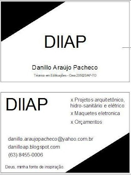 Danillo Araújo Pacheco - Técnico em Edificações