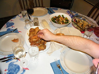 The Sweet Farm Life: The Day We Killed Our Dinner or Do These Carhartts