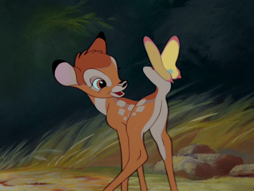 A March Through Film History Bambi (1942)