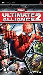 Download - Marvel - Ultimate Alliance 2 - PSP - ISO Download - Marvel - Ultimate Alliance 2 - PSP - ISO