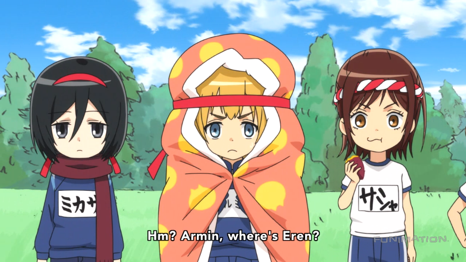 Featured image of post Attack On Titan Junior High Armin Attack on titan junior high tumblr