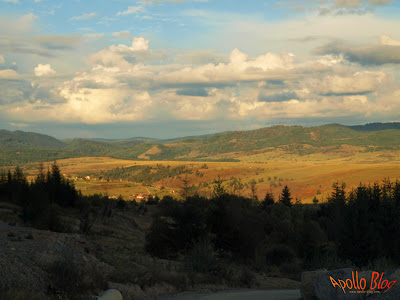 Panorama Toplita Tarnita