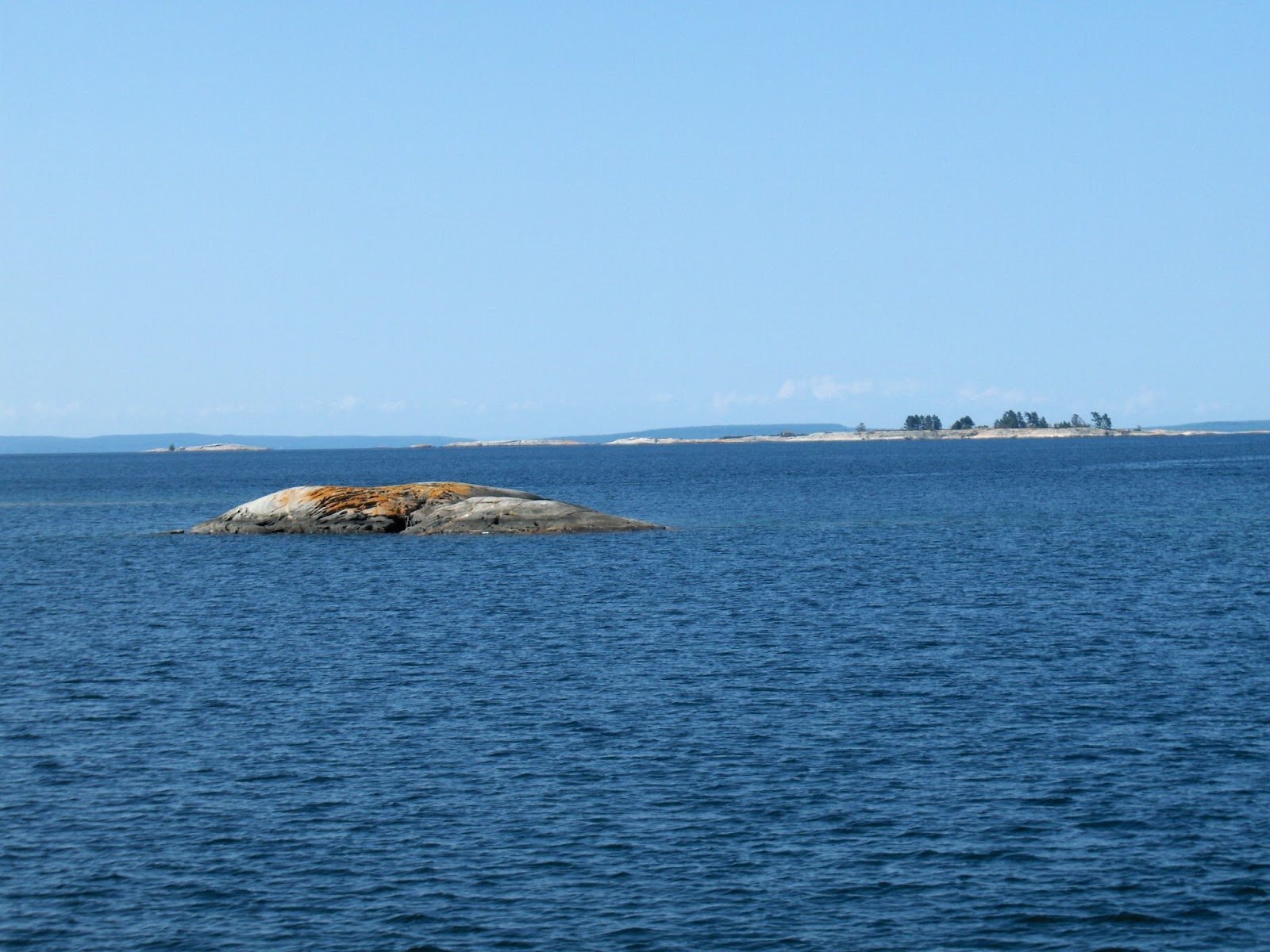 The Great Loop On Karma Frying Pan Island