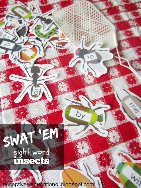 we word printable Word Swat the sight Educational: song Deceptively {free Insects Sight we word printable Word Swat the sight Educational: song Deceptively {free Insects Sight