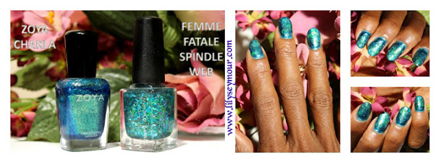 Zoya Charla and Femme Fatale Spindle Web 