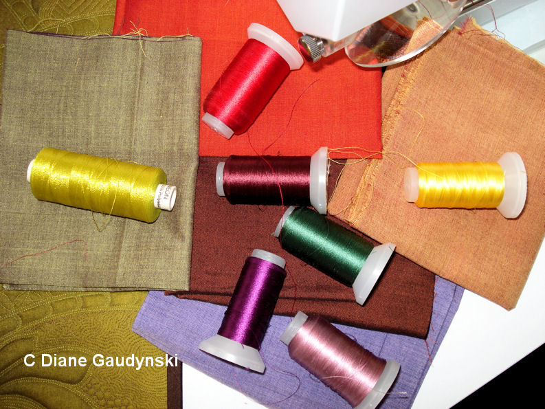 Diane Gaudynski "A New Tradition in Quilting" Thread and Tension