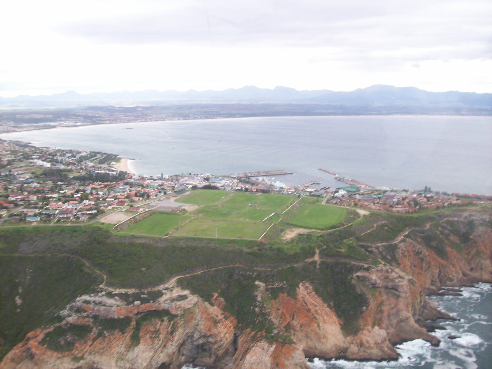 Mossel Bay Aerial View of Mossel Bay