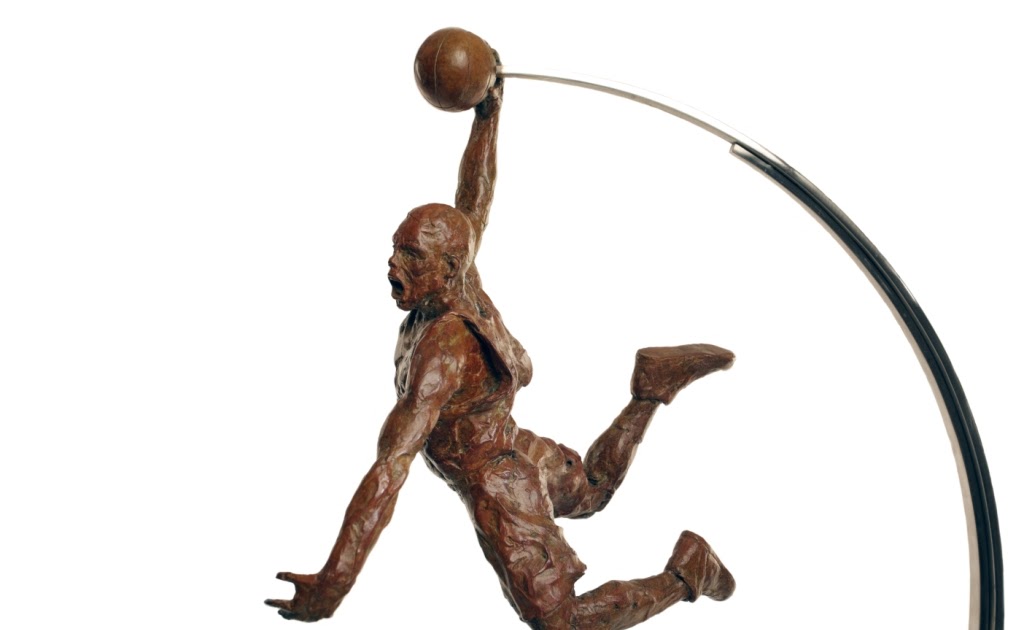 Art at the Edge AWESOME BASKETBALL SCULPTURE FOR 2012