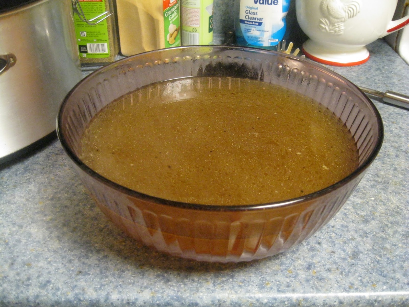 TIP GARDEN Thrifty Chicken Stock from Rotisserie Chicken