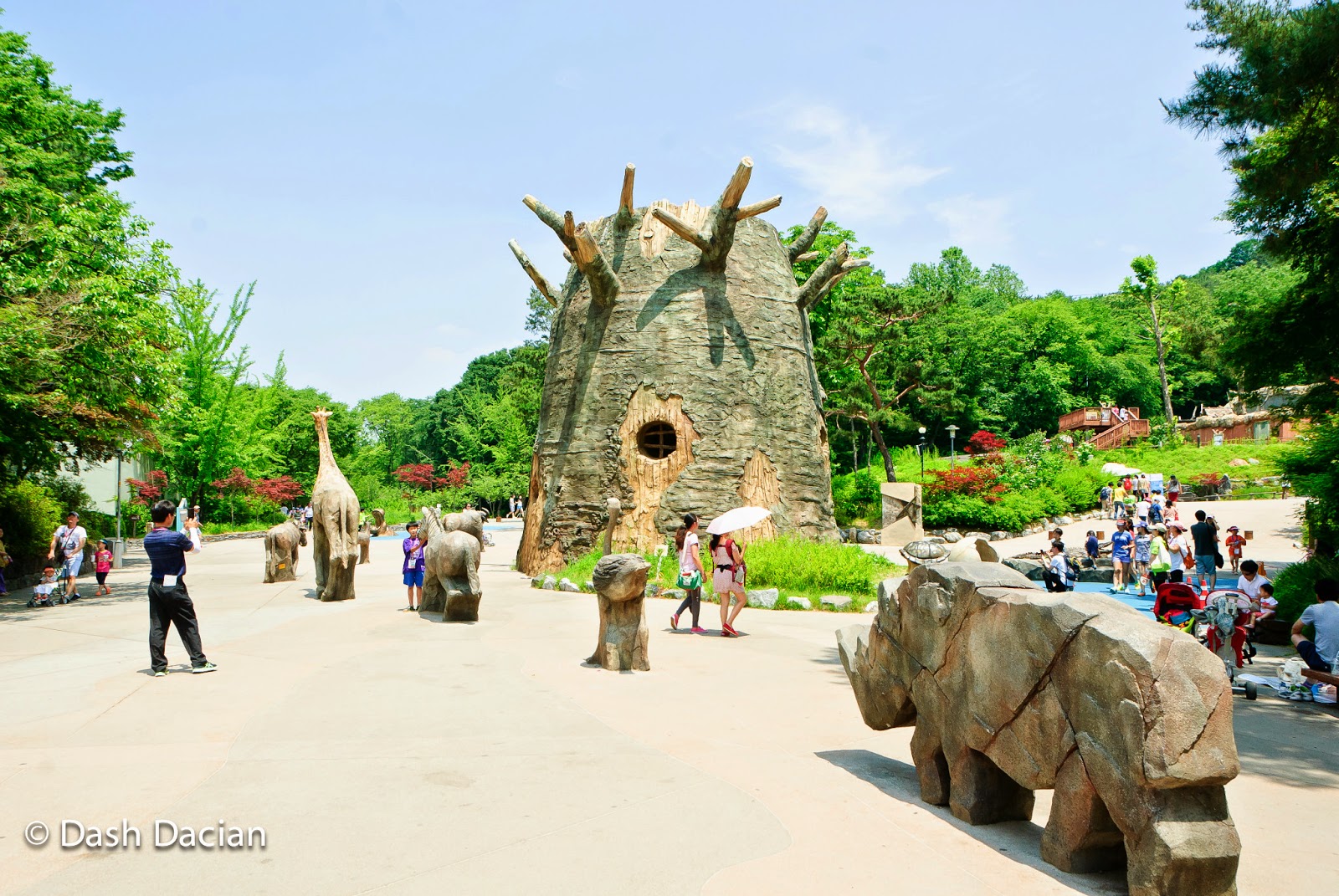 DOC.TRAPHO Seoul Grand Park, Seoul Zoo