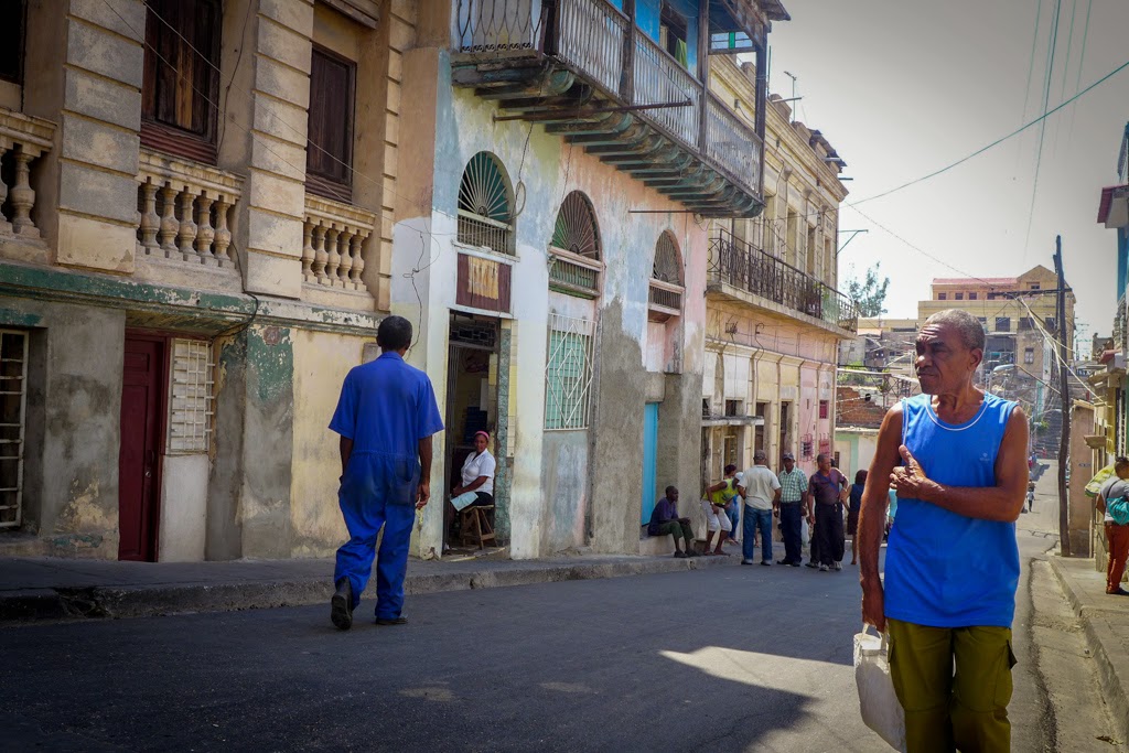 Santiago de Cuba street life