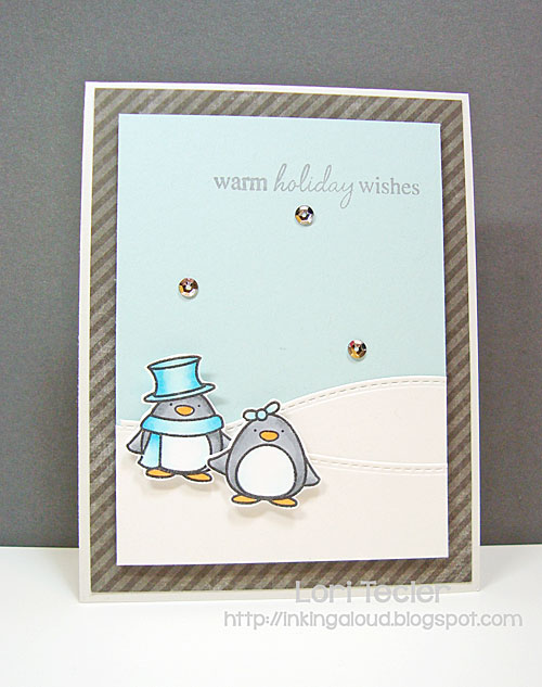 The warmest christmas wishes Inking Aloud: Warm Holiday Wishes