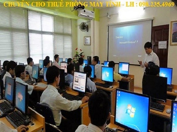 cho thuê phòng máy tính tại Hà Nội