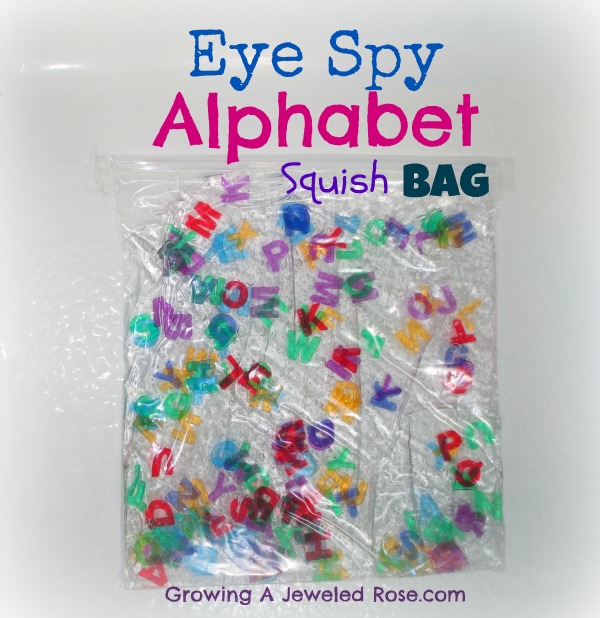 eye spy alphabet game