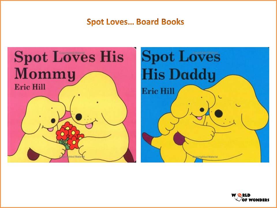 world of wonders spot loves board books what is board book format