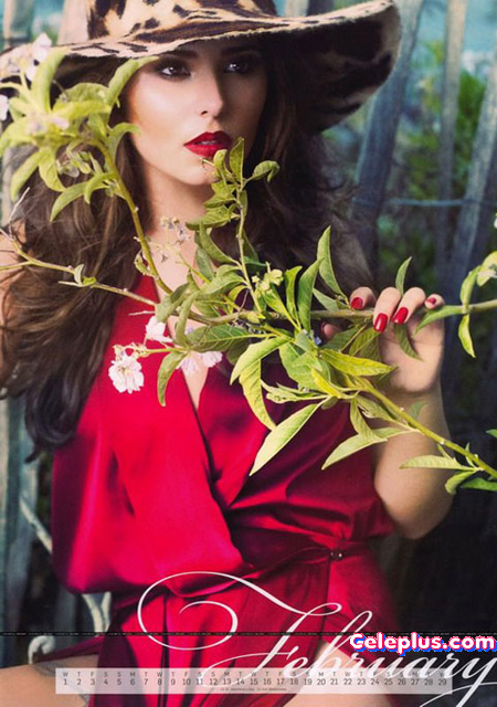 Cheryl Cole new calendar Cheryl Cole new calendar