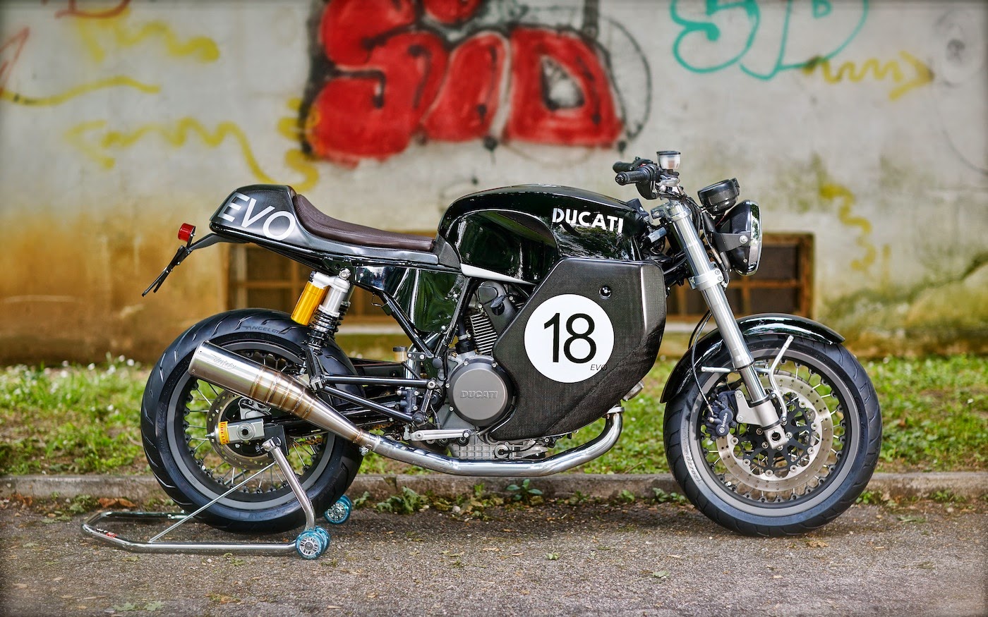 Ducati GT1000 Cafe Racer Mr. Martini Grease n Gas