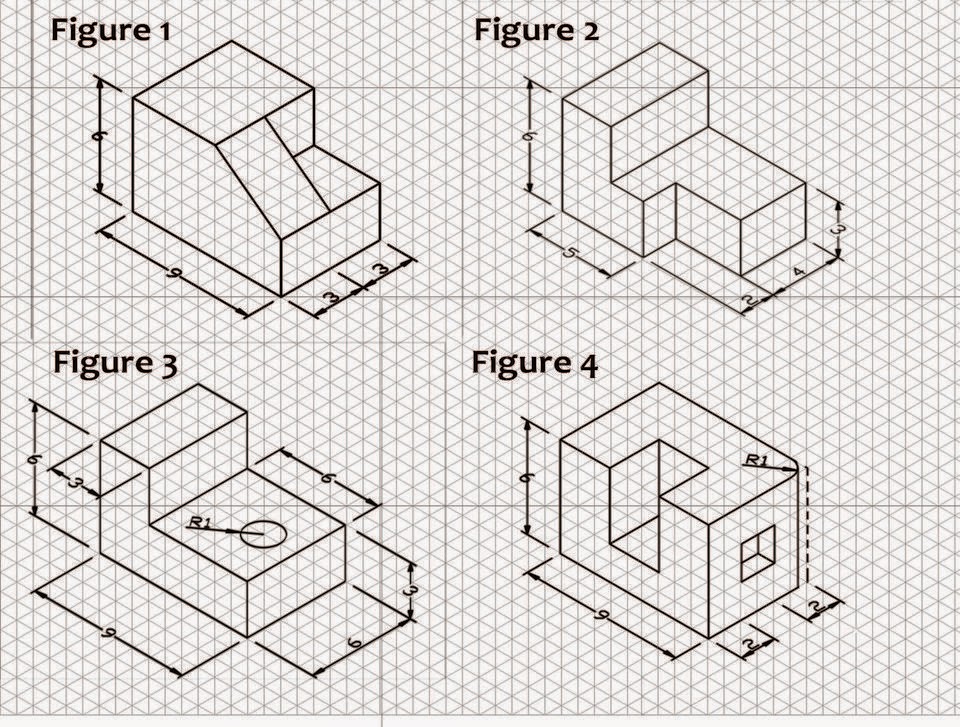 isometric sketch