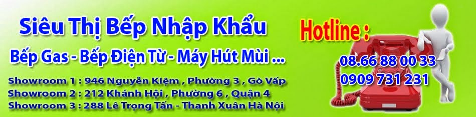 Thiết Bị Nhà Bếp Nhập Khẩu