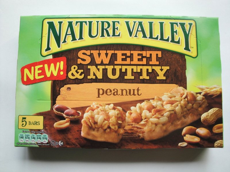 Cereal Bar Box