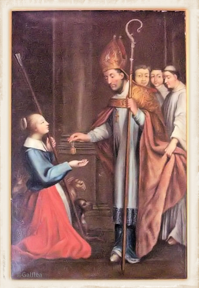 ® Santoral Católico ® SAN GERMÁN DE PARÍS, OBISPO, 28 DE MAYO