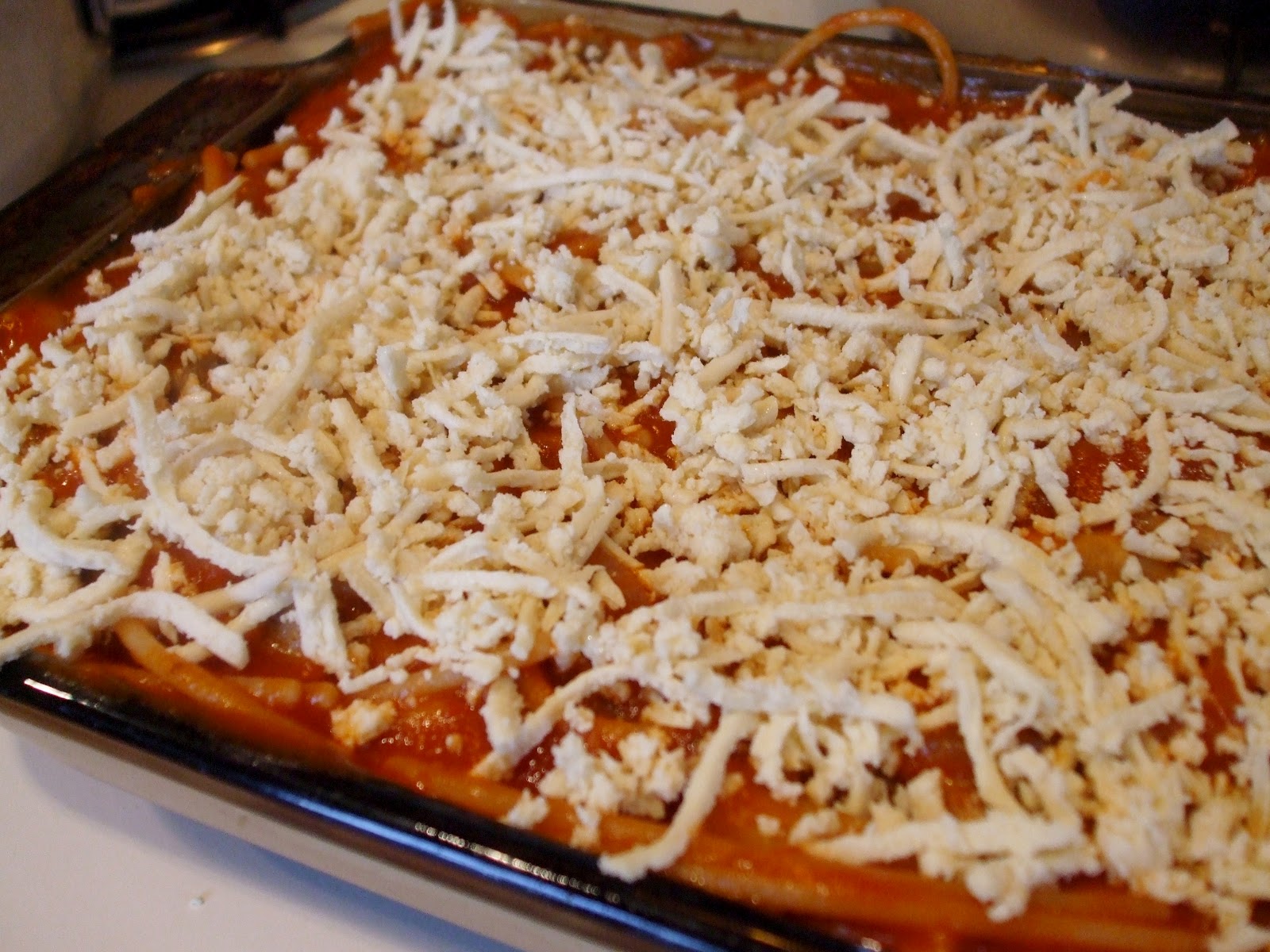 The Woodchuck Vegan Spaghetti Pie