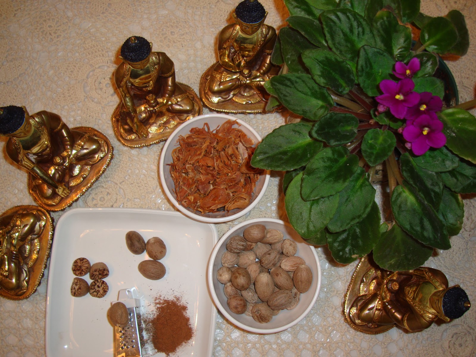 Taste of Nepal Nutmeg & Mace Jaiphal, Javitri (जाइफल जावित्री)