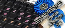 1º Lugar - Blogue do ano 2012