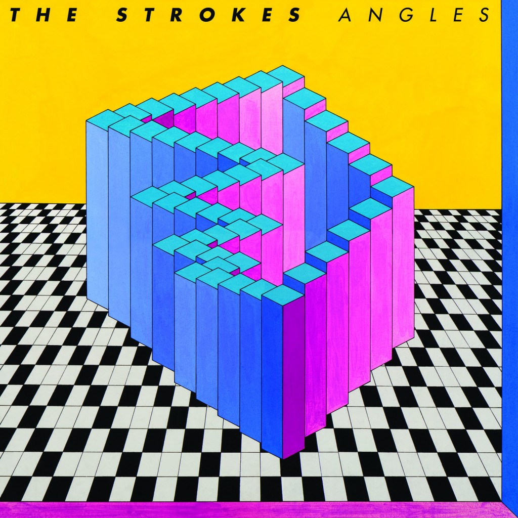 RECPOP CAPA DE ANGLES, O NOVO ÁLBUM DOS THE STROKES.