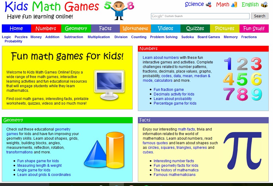 Problem Solving Online Games