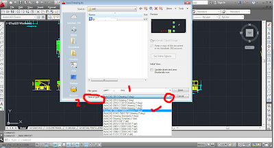 Cara Cepat Menurunkan Versi AutoCAD 2013 Cara Cepat Menurunkan Versi AutoCAD 2013