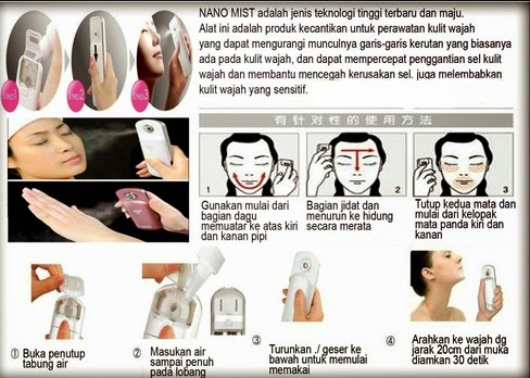 Dr Oz Cara Pakai Nano Spray Dr Oz Cara Pakai Nano Spray