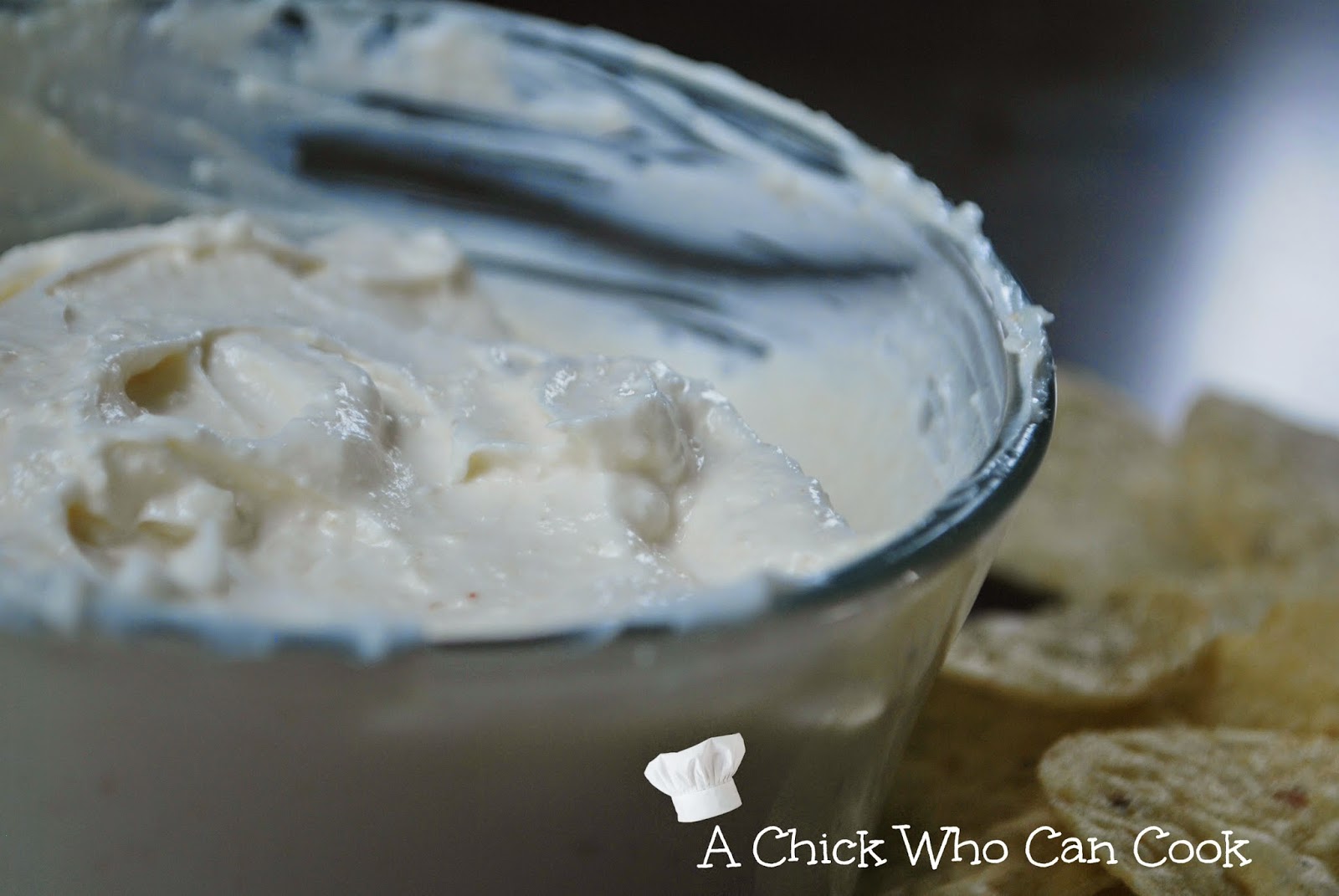 A Chick Who Can Cook Parmesan Dip