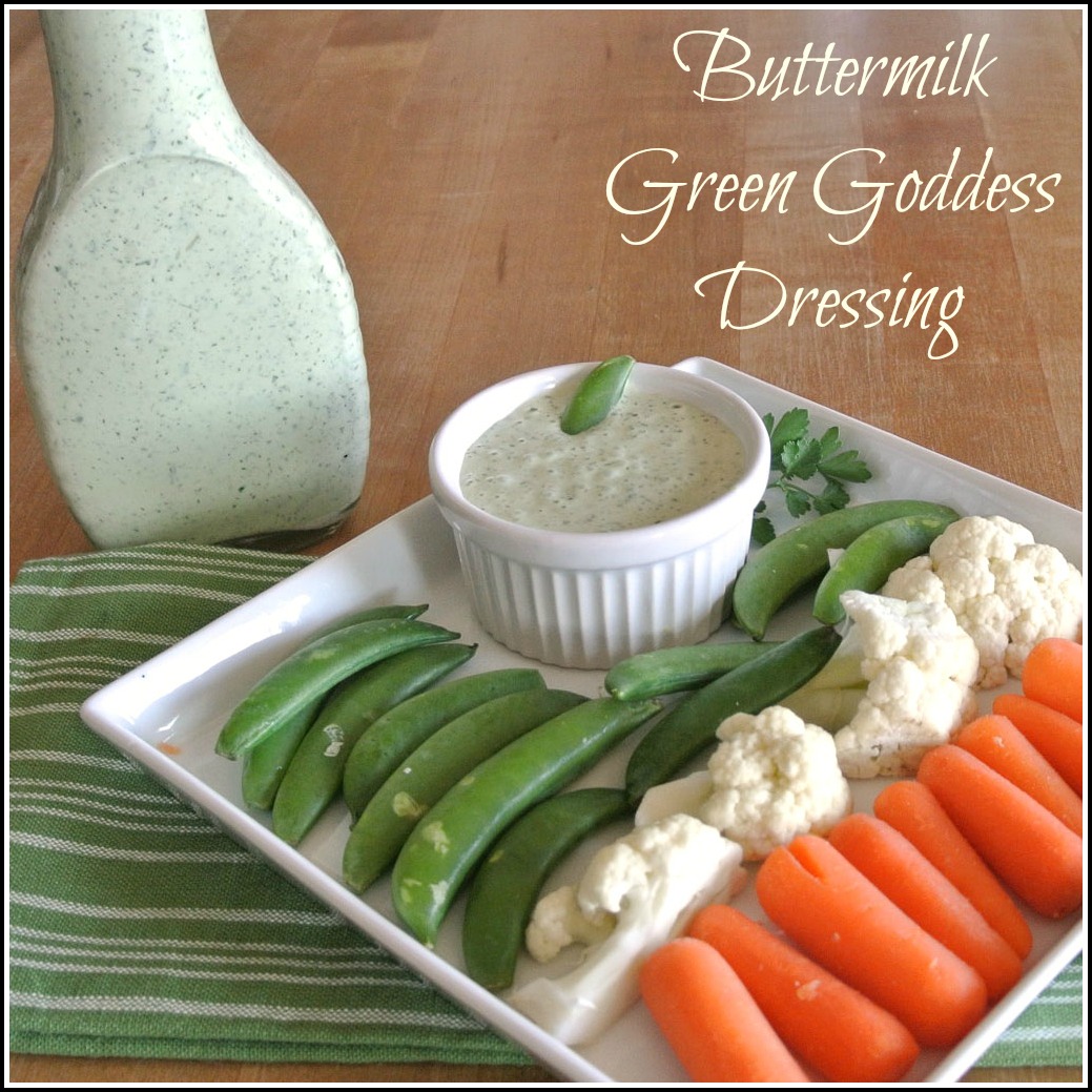 Gourmet Cooking For Two Buttermilk Green Goddess Dressing