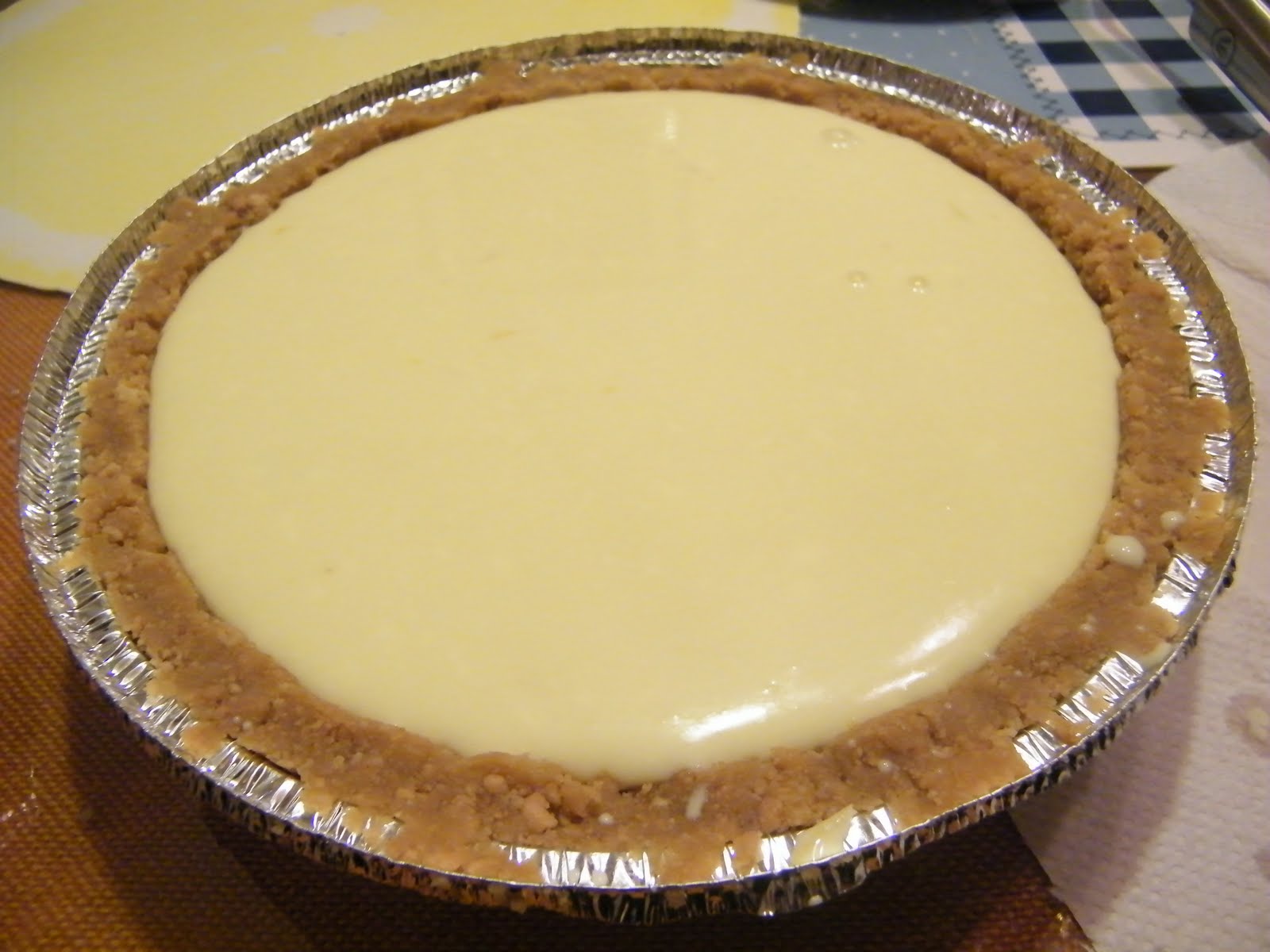 adobongblog Lemon Cheesecake recipe