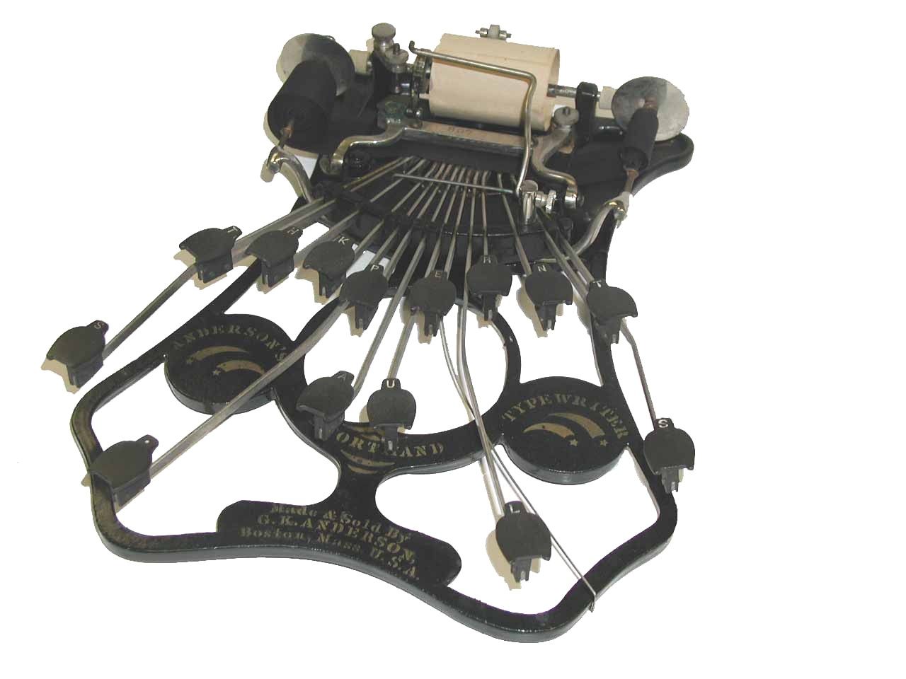 Court Reporting at Home A Brief History of the Stenograph Machine