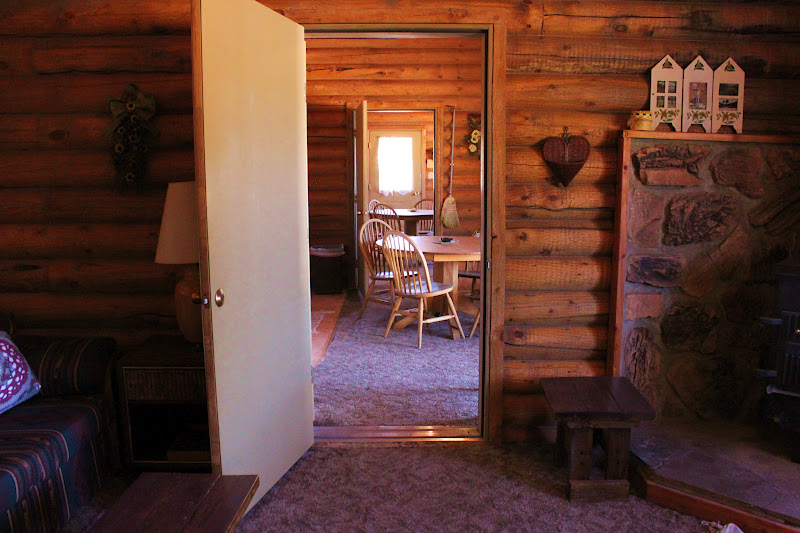 Rental Cabins at Fish Lake Utah Columbine 5 Person Deluxe Cabin at
